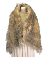 PRADA（プラダ）ポンチョ ベージュ サイズ:42(M位) レディース/2200651951319