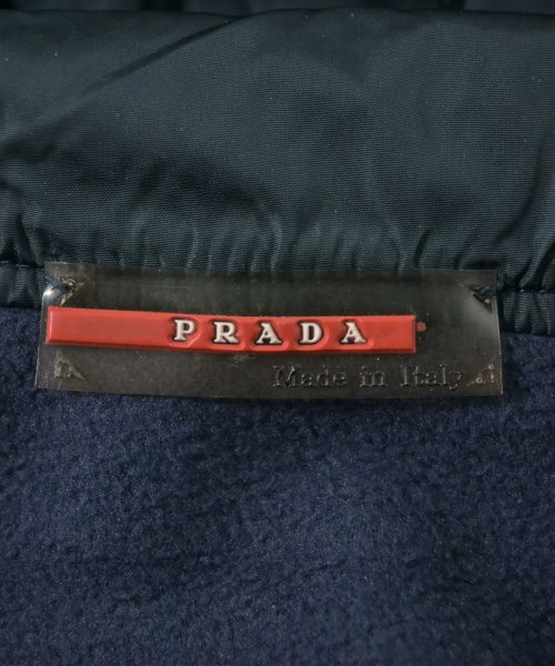 PRADA（プラダ）Tシャツ・カットソー 紺 サイズ:S メンズ/2200652161014