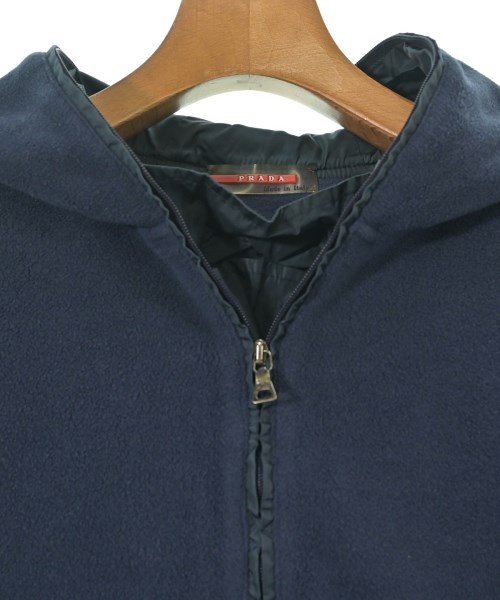 PRADA（プラダ）Tシャツ・カットソー 紺 サイズ:S メンズ/2200652161014