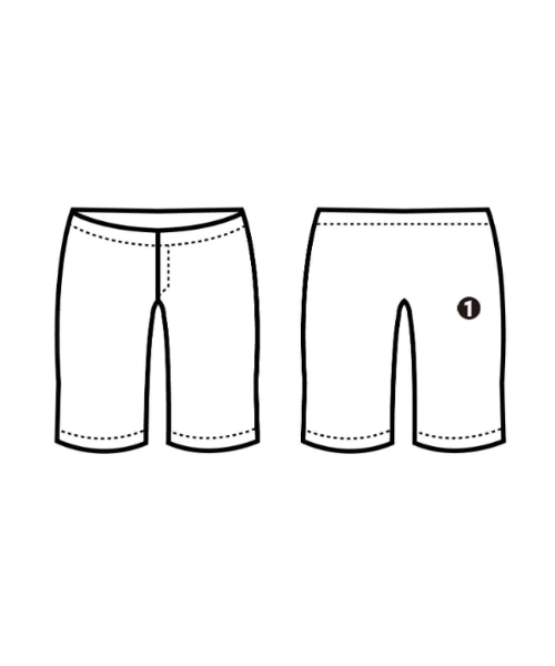 PRADA（プラダ）ショートパンツ カーキ サイズ:S メンズ/2200652161038