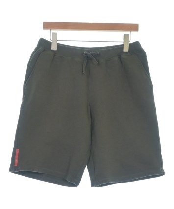 PRADA（プラダ）ショートパンツ カーキ サイズ:S メンズ/2200652161038