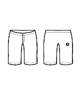 PRADA（プラダ）ショートパンツ カーキ サイズ:S メンズ/2200652161038