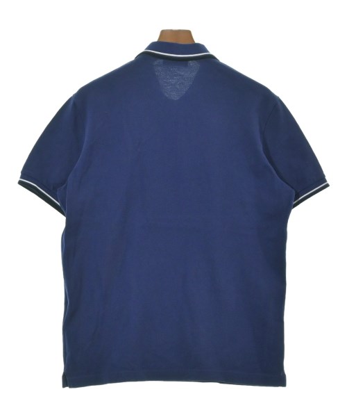 PRADA（プラダ）ポロシャツ 紺 サイズ:L メンズ/2200652161069