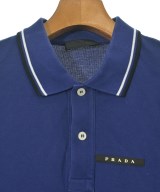 PRADA（プラダ）ポロシャツ 紺 サイズ:L メンズ/2200652161069