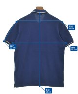 PRADA（プラダ）ポロシャツ 紺 サイズ:L メンズ/2200652161069