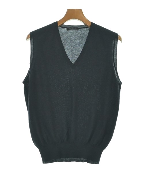 PRADA(プラダ)ベスト 黒 サイズ:48(L位)/2200652161090