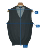 PRADA（プラダ）ベスト 黒 サイズ:48(L位) メンズ/2200652161090