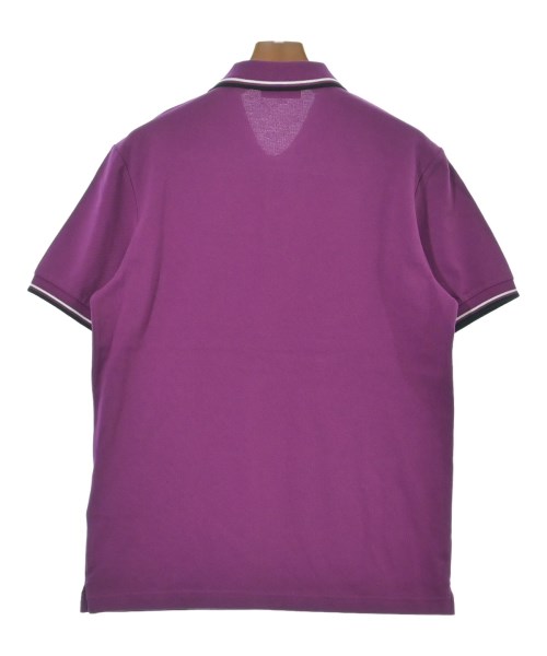 PRADA（プラダ）ポロシャツ 紫 サイズ:L メンズ/2200652161106