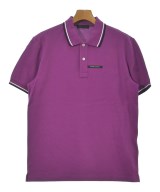 PRADA（プラダ）ポロシャツ 紫 サイズ:L メンズ/2200652161106