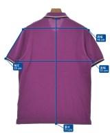 PRADA（プラダ）ポロシャツ 紫 サイズ:L メンズ/2200652161106