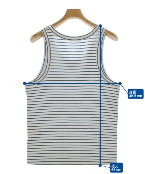 PRADA（プラダ）タンクトップ 白 サイズ:M メンズ/2200652612028