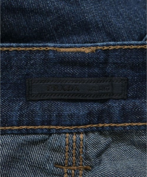 PRADA（プラダ）デニムパンツ 紺 サイズ:M メンズ/2200652612042