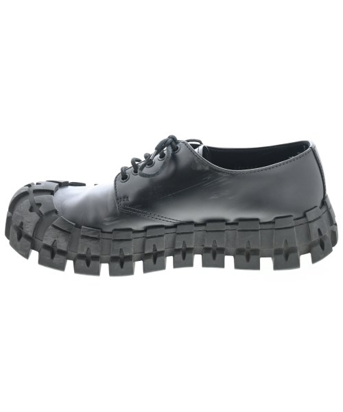 PRADA（プラダ）ビジネス・ドレスシューズ 黒 サイズ:UK8 1/2(27cm位) メンズ/2200652612189