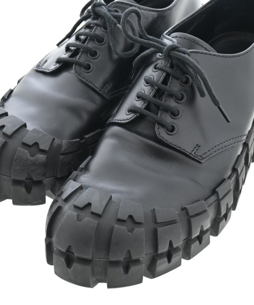 PRADA（プラダ）ビジネス・ドレスシューズ 黒 サイズ:UK8 1/2(27cm位) メンズ/2200652612189
