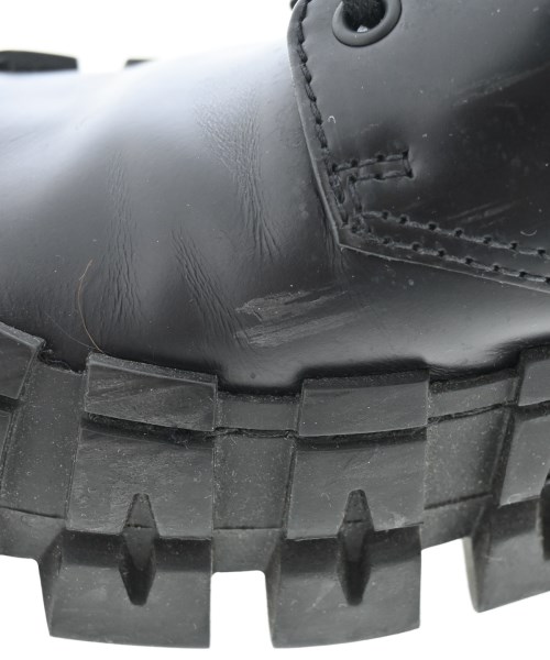 PRADA（プラダ）ビジネス・ドレスシューズ 黒 サイズ:UK8 1/2(27cm位) メンズ/2200652612189