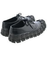 PRADA（プラダ）ビジネス・ドレスシューズ 黒 サイズ:UK8 1/2(27cm位) メンズ/2200652612189