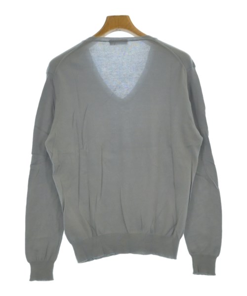 PRADA（プラダ）ニット・セーター グレー サイズ:48(L位) メンズ/2200653039022