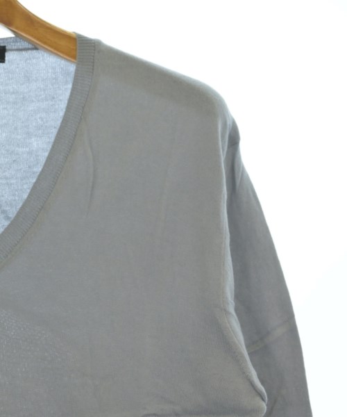 PRADA（プラダ）ニット・セーター グレー サイズ:48(L位) メンズ/2200653039022