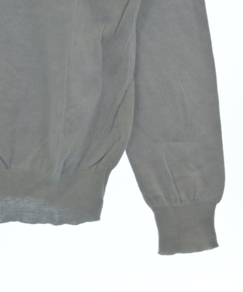 PRADA（プラダ）ニット・セーター グレー サイズ:48(L位) メンズ/2200653039022