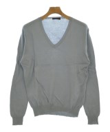 PRADA（プラダ）ニット・セーター グレー サイズ:48(L位) メンズ/2200653039022
