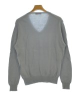 PRADA（プラダ）ニット・セーター グレー サイズ:48(L位) メンズ/2200653039022