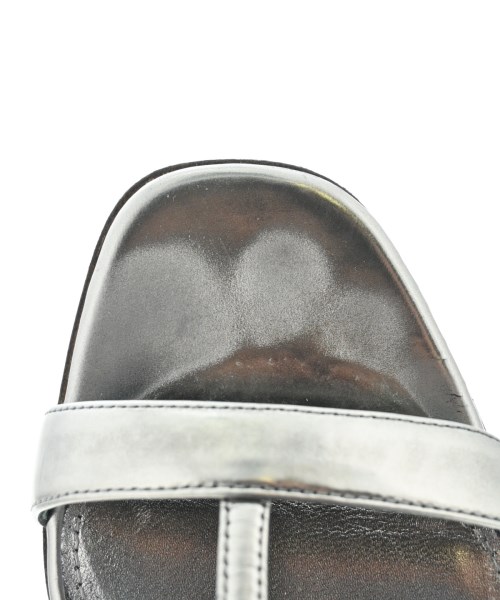 PRADA（プラダ）サンダル シルバー サイズ:EU38(24.5cm位) レディース/2200653059037