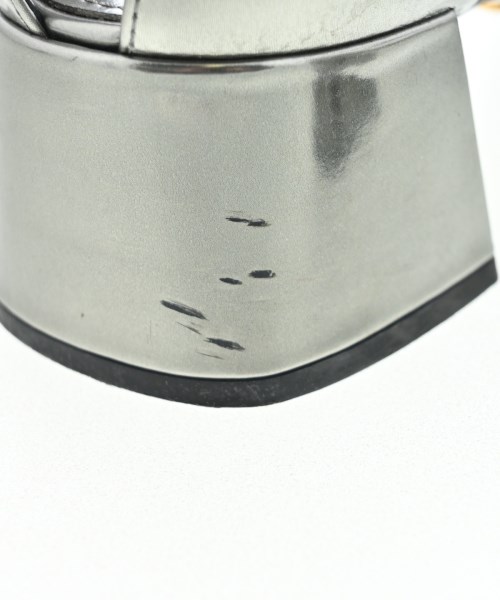 PRADA（プラダ）サンダル シルバー サイズ:EU38(24.5cm位) レディース/2200653059037