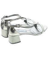 PRADA（プラダ）サンダル シルバー サイズ:EU38(24.5cm位) レディース/2200653059037