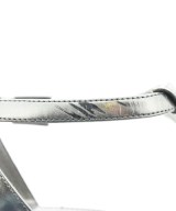PRADA（プラダ）サンダル シルバー サイズ:EU38(24.5cm位) レディース/2200653059037