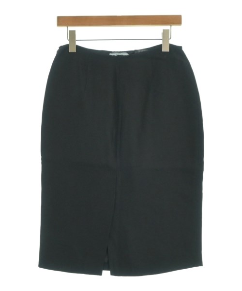 PRADA（プラダ）ひざ丈スカート 黒 サイズ:42(M位) レディース/2200653075266