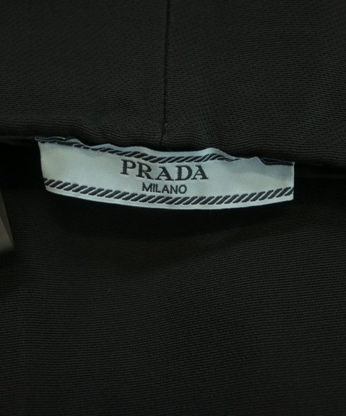 PRADA（プラダ）ひざ丈スカート 黒 サイズ:42(M位) レディース/2200653075266