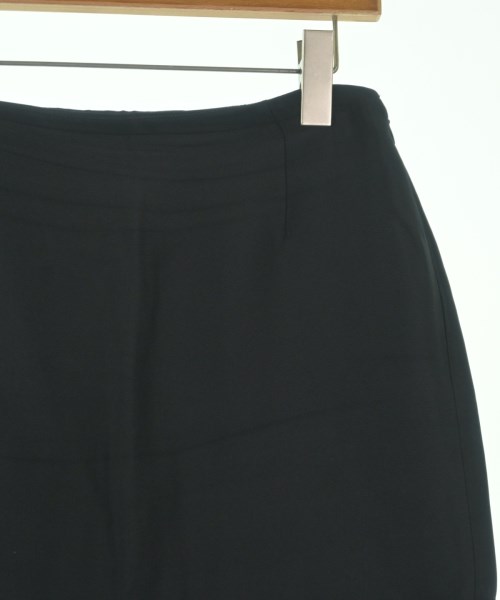PRADA（プラダ）ひざ丈スカート 黒 サイズ:42(M位) レディース/2200653075266
