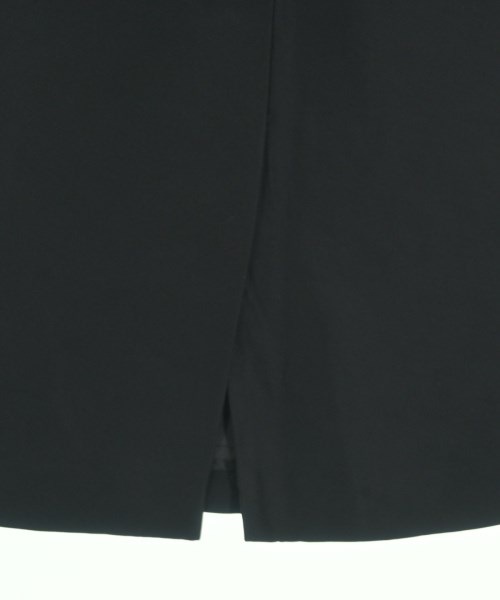 PRADA（プラダ）ひざ丈スカート 黒 サイズ:42(M位) レディース/2200653075266