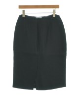 PRADA（プラダ）ひざ丈スカート 黒 サイズ:42(M位) レディース/2200653075266