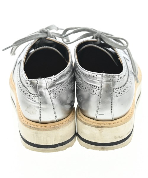 PRADA（プラダ）ドレスシューズ/ローファー シルバー サイズ:37 1/2(24cm位) レディース/2200653136059