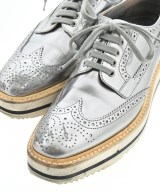 PRADA（プラダ）ドレスシューズ/ローファー シルバー サイズ:37 1/2(24cm位) レディース/2200653136059