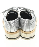 PRADA（プラダ）ドレスシューズ/ローファー シルバー サイズ:37 1/2(24cm位) レディース/2200653136059