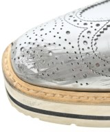 PRADA（プラダ）ドレスシューズ/ローファー シルバー サイズ:37 1/2(24cm位) レディース/2200653136059