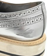 PRADA（プラダ）ドレスシューズ/ローファー シルバー サイズ:37 1/2(24cm位) レディース/2200653136059
