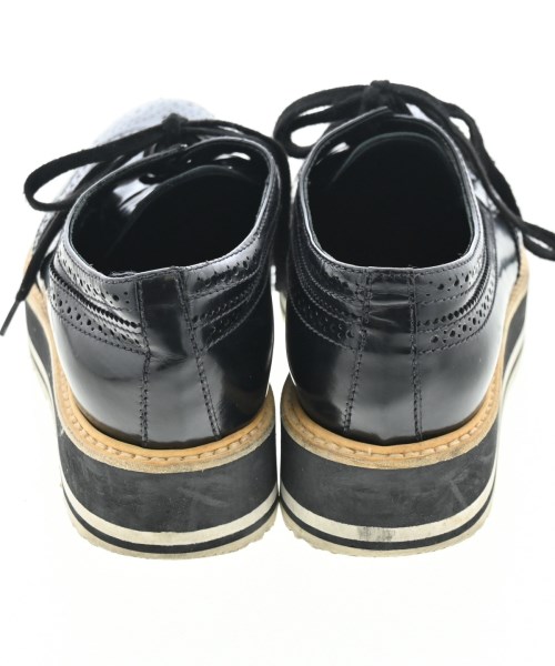 PRADA（プラダ）ドレスシューズ/ローファー 黒 サイズ:EU37 1/2(24cm位) レディース/2200653136073