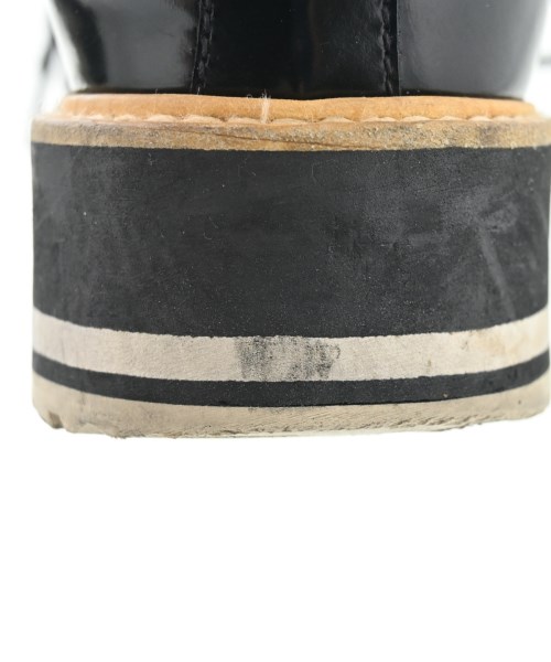 PRADA（プラダ）ドレスシューズ/ローファー 黒 サイズ:EU37 1/2(24cm位) レディース/2200653136073