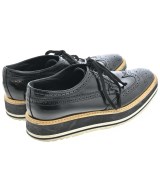 PRADA（プラダ）ドレスシューズ/ローファー 黒 サイズ:EU37 1/2(24cm位) レディース/2200653136073