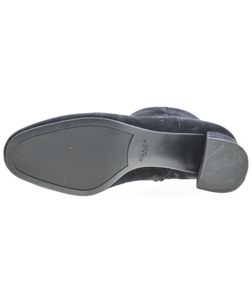 PRADA（プラダ）ブーツ 黒 サイズ:EU36(22.5cm位) レディース/2200653167046