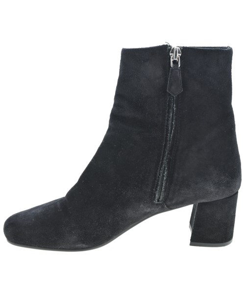 PRADA（プラダ）ブーツ 黒 サイズ:EU36(22.5cm位) レディース/2200653167046