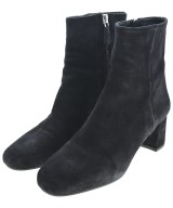 PRADA（プラダ）ブーツ 黒 サイズ:EU36(22.5cm位) レディース/2200653167046