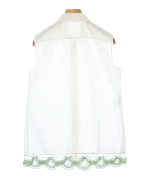 PRADA（プラダ）ブラウス 白 サイズ:40(M位) レディース/2200629274020