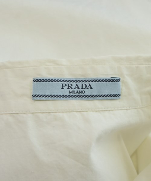 PRADA（プラダ）ブラウス 白 サイズ:40(M位) レディース/2200629274020