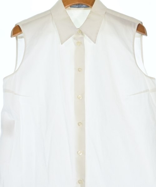PRADA（プラダ）ブラウス 白 サイズ:40(M位) レディース/2200629274020