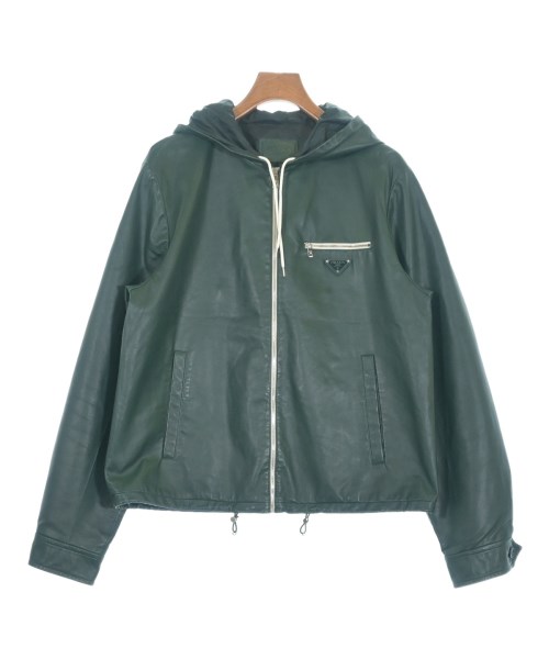 PRADA(プラダ)その他 緑 サイズ:52(XXL位)/2200651925037