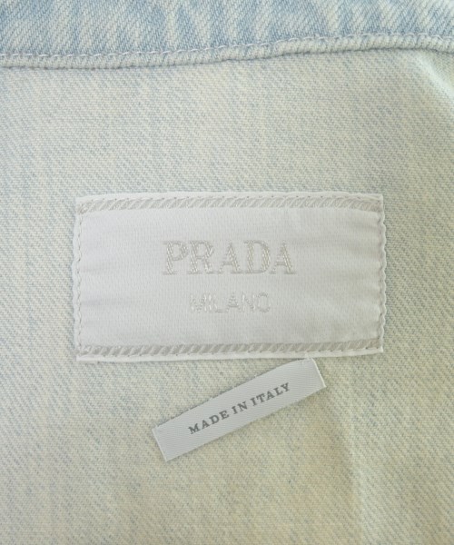 PRADA（プラダ）カジュアルシャツ 白 サイズ:XXL メンズ/2200651925235